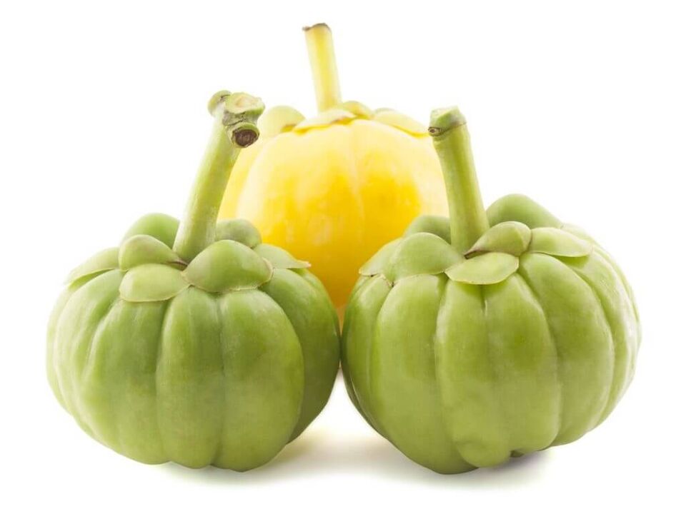 Garcinia Cambogia ABSlim-tippoissa
