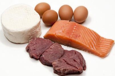proteiiniruokaa Dukan-ruokavalioon