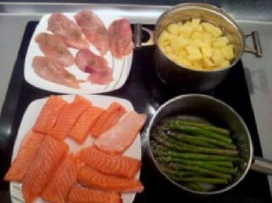 Keto-ruokavalioruokia